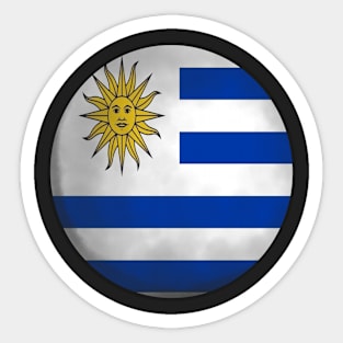 uruguay flag Sticker